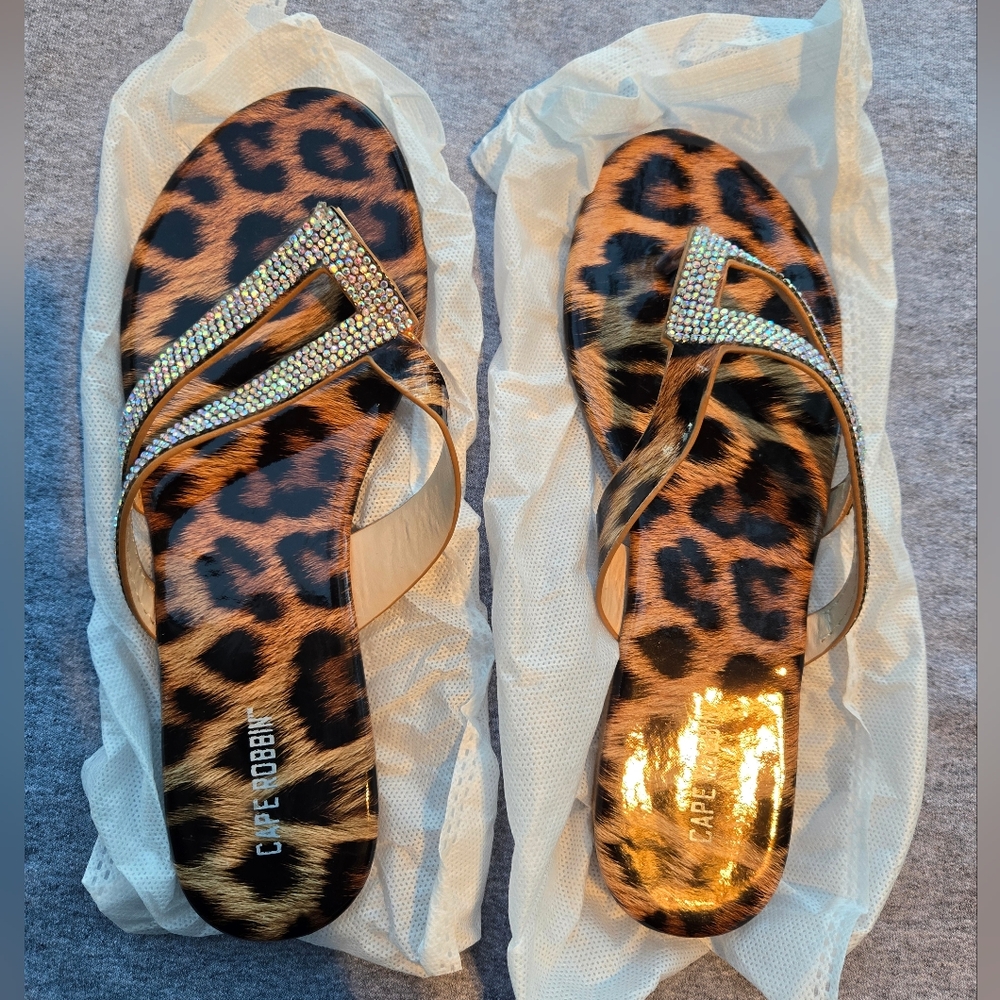 RHINESTONE Sandals